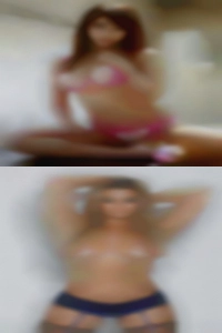 There girls are hot horny six of them.